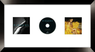 Rihanna - Good Girl Gone Bad - Framed CD
