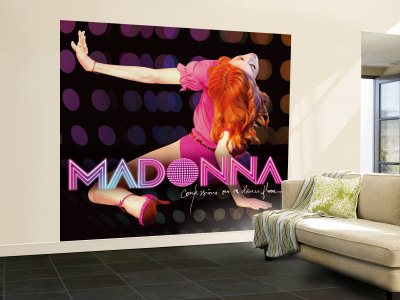 Madonna- Confessions on a Dance Floor - Wall Mural
