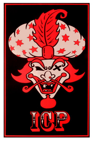 ICP Blacklight Poster