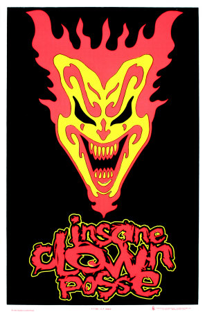 Insane Clown Posse - Blacklight Poster