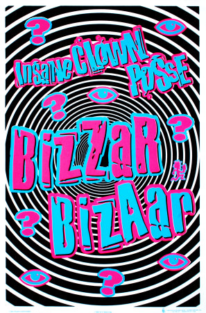 Insane Clown Posse - Bizzar-Bizaar - Blacklight Poster