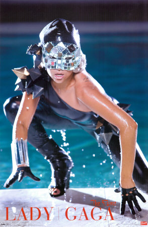 Lady Gaga Poster