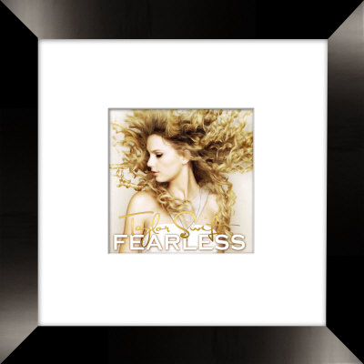 Taylor Swift - Fearless - Framed CD