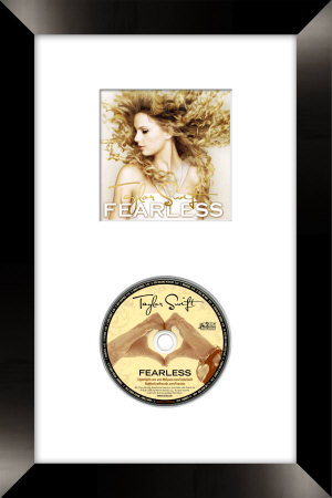 Taylor Swift - Fearless - Framed CD 2