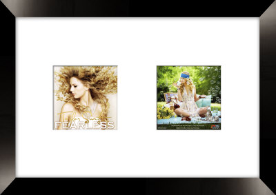 Taylor Swift - Fearless - Framed CD 3