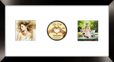 Taylor Swift - Fearless - Framed CD 4