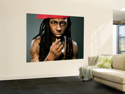 Lil' Wayne Wall Mural