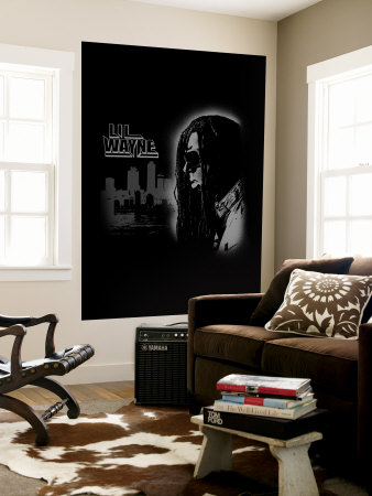 Lil' Wayne Wall Mural 14