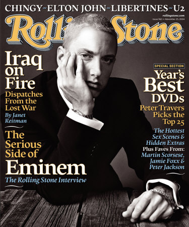 Eminem - Rolling Stone no. 962