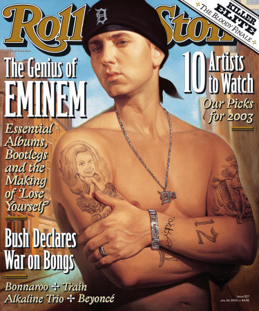 Eminem - Rolling Stone no. 927