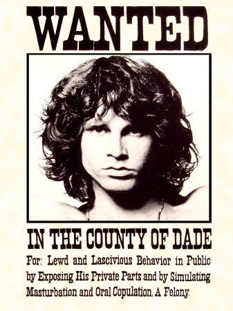 The Doors - Wanted - Fabric Poster