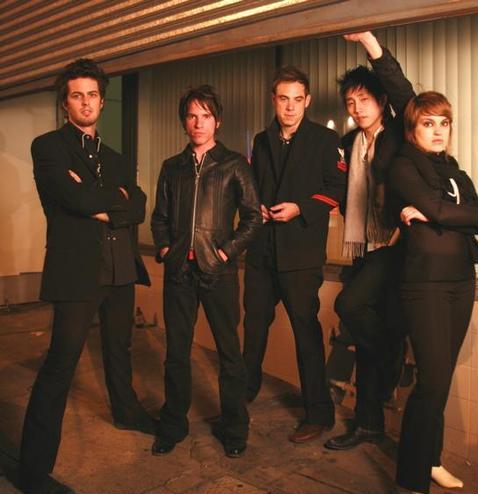 The Airborne Toxic Event photo