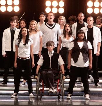 Glee Cast photo