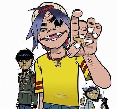 Gorillaz photo