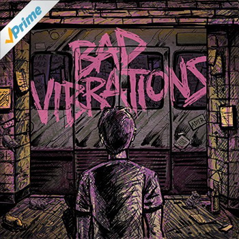 A Day To Remember - Bad Vibrations album cover