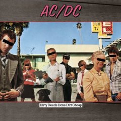 AC/DC lyrics - Dirty Deeds Done Dirt Cheap album - music lyrics