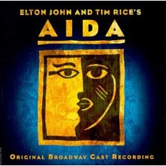 Elton John lyrics - Elton John & Tim Rice's Aida album - music lyrics