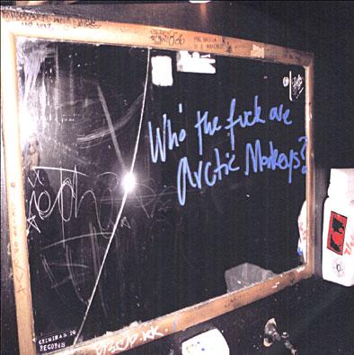 Arctic Monkeys lyrics - Who The Fuck Are Arctic Monkeys? album - music lyrics