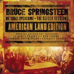 Bruce Springsteen lyrics - We Shall Overcome: The Seeger Sessions album - music lyrics