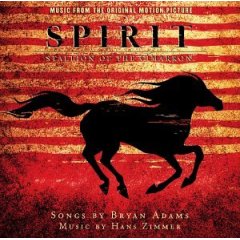 Bryan Adams lyrics - Spirit: Stallion Of The Cimarron album - music lyrics