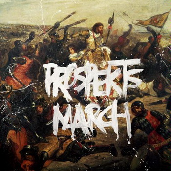 Coldplay lyrics - Prospekt's March album - music lyrics