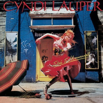 Cyndi Lauper lyrics - She's So Unusual album - music lyrics