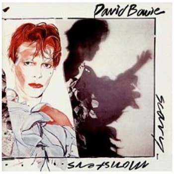 David Bowie lyrics - Scary Monsters album - music lyrics