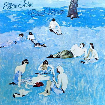 Elton John lyrics - Blue Moves album - music lyrics