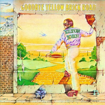 Elton John lyrics - Goodbye Yellow Brick Road album - music lyrics