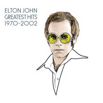 Elton John lyrics - Greatest Hits 1970-2002 (Disc 1) album - music lyrics