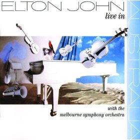 Elton John lyrics - Live in Australia album - music lyrics