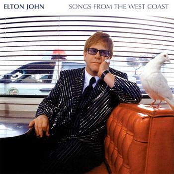 Elton John lyrics - Songs from The West Coast album - music lyrics