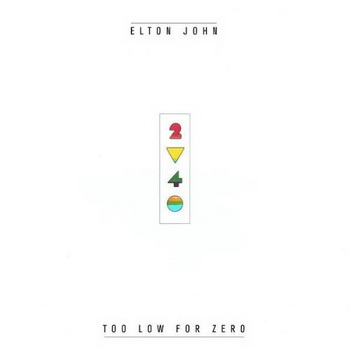 Elton John lyrics - Too Low for Zero album - music lyrics