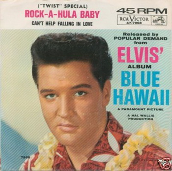 Elvis Presley lyrics - Can't Help Falling in Love-hol album - music lyrics
