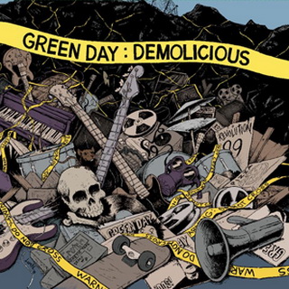 Green Day lyrics - Demolicious album - music lyrics