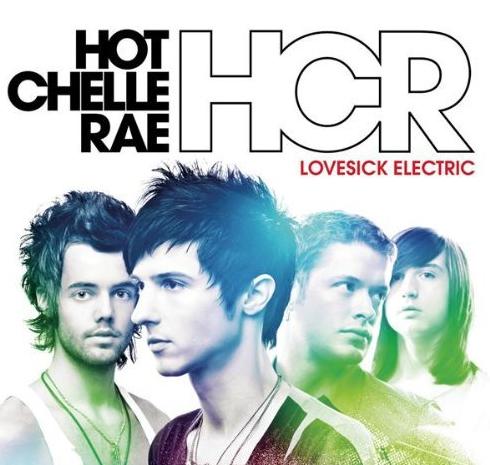 Hot Chelle Rae lyrics - Lovesick Electric album - music lyrics