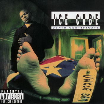 Ice Cube lyrics - Death Certificate album - music lyrics