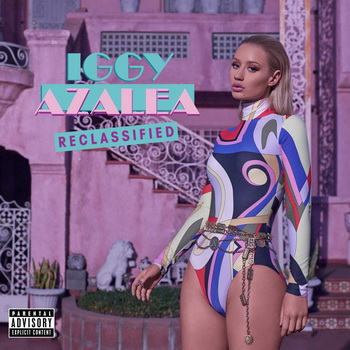 Iggy Azalea - Reclassified album cover
