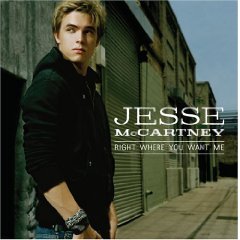 Jesse McCartney lyrics - Right Where You Want Me album - music lyrics