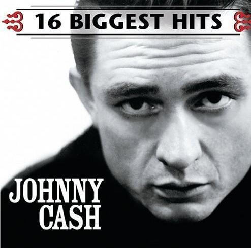Johnny Cash lyrics - 16 Biggest Hits album - music lyrics