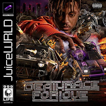 Juice WRLD - Death Race for Love album cover
