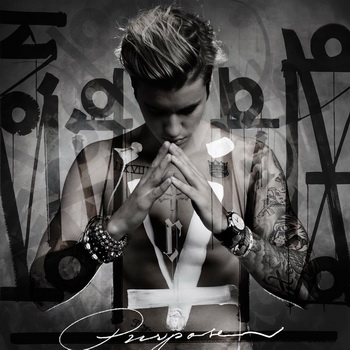 Justin Bieber - Purpose album cover
