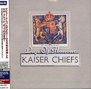 Kaiser Chiefs lyrics - Lap Of Honour album - music lyrics