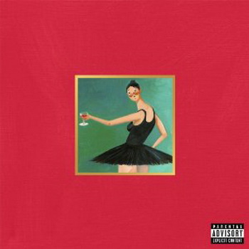 Kanye West lyrics - My Beautiful Dark Twisted Fantasy album - music lyrics