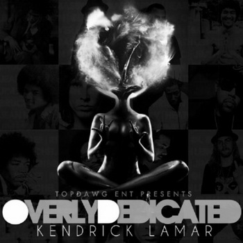 Kendrick Lamar - Overly Dedicated album cover