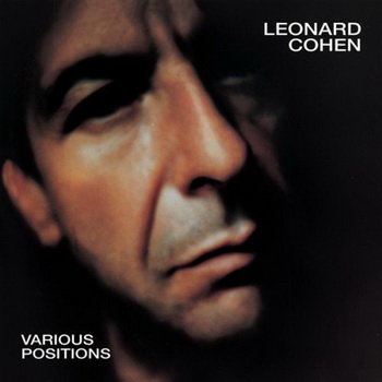 Leonard Cohen - Various Positions album cover