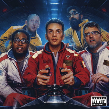 Logic - The Incredible True Story album cover