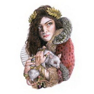 Lorde lyrics - The Love Club album - music lyrics