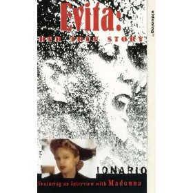 Madonna lyrics - Evita album - music lyrics