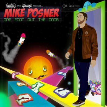 Mike Posner lyrics - One Foot Out The Door album - music lyrics